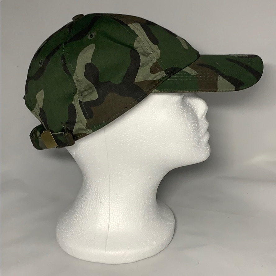 Adjustable Camo Hat